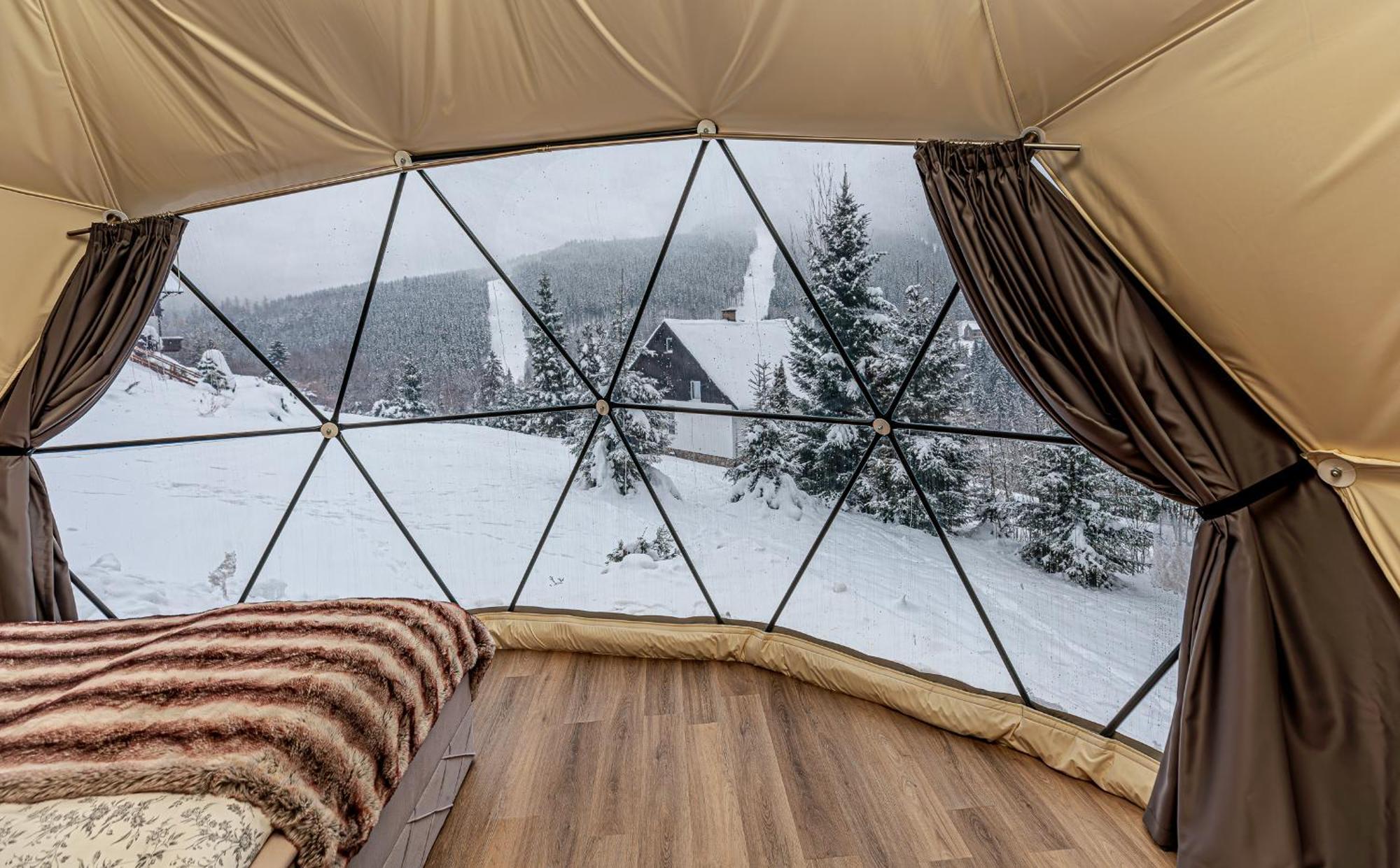 Hotel Glamping Spindl One&Only Špindlerŭv Mlýn Exterior foto