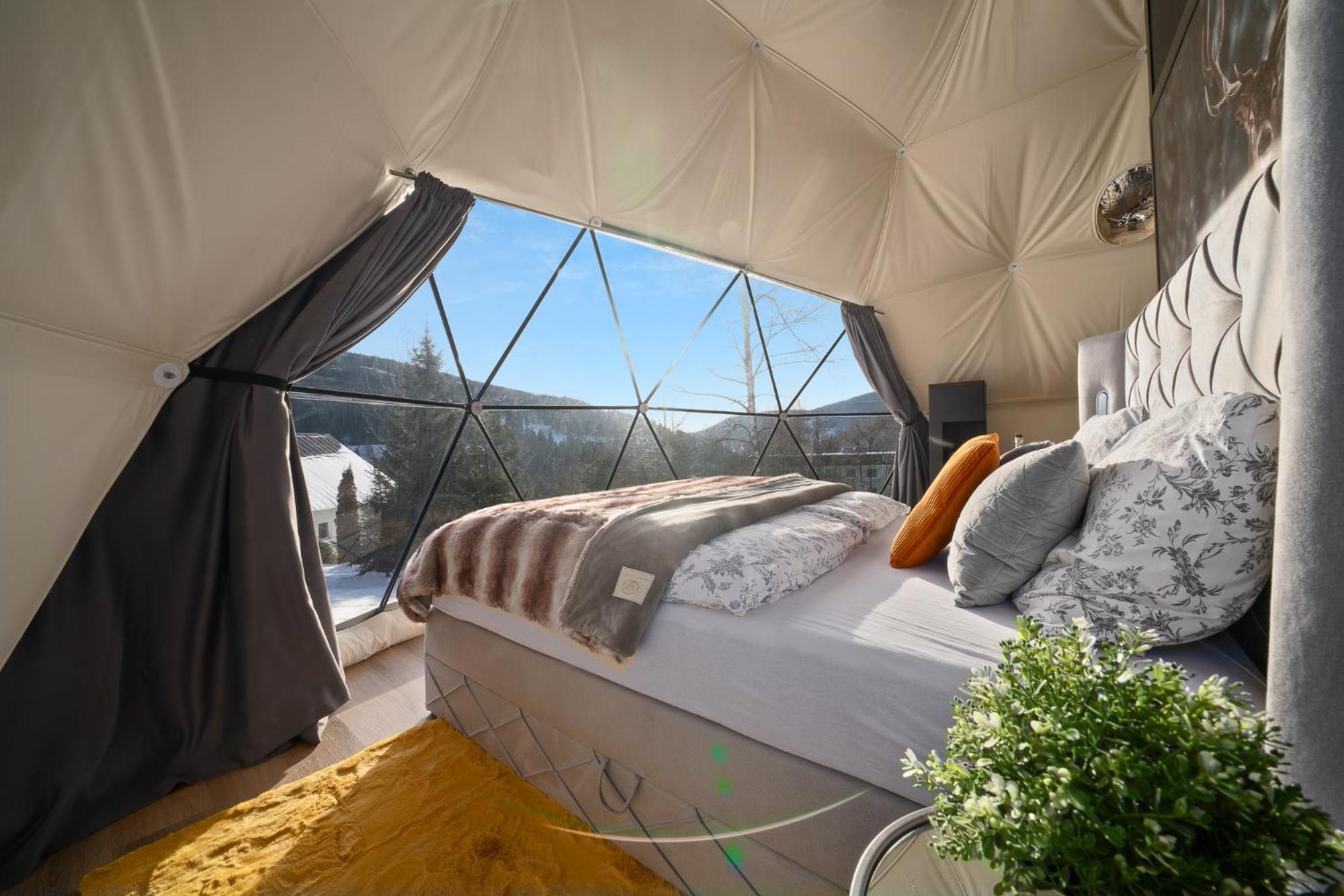 Hotel Glamping Spindl One&Only Špindlerŭv Mlýn Exterior foto