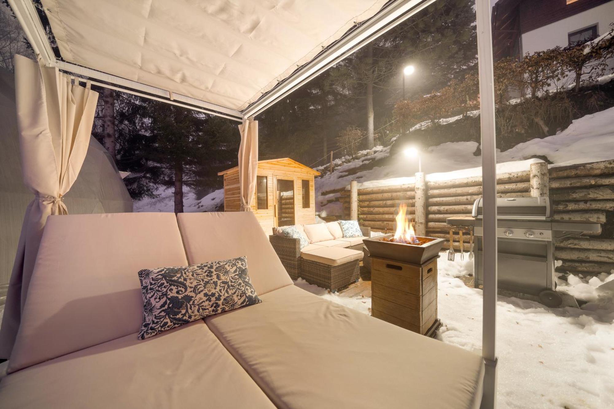 Hotel Glamping Spindl One&Only Špindlerŭv Mlýn Exterior foto